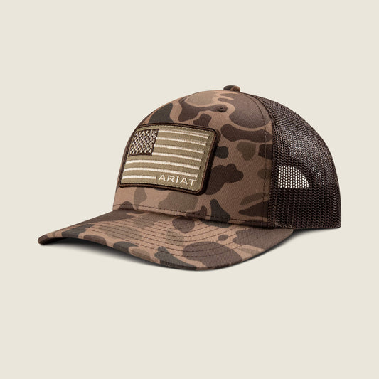 Flag Patch Cap - Ariat Smart Buy