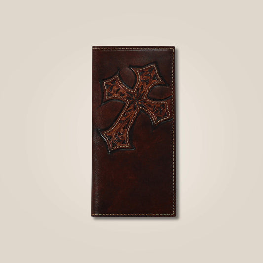 Cross embossed rodeo wallet - Ariat Signature