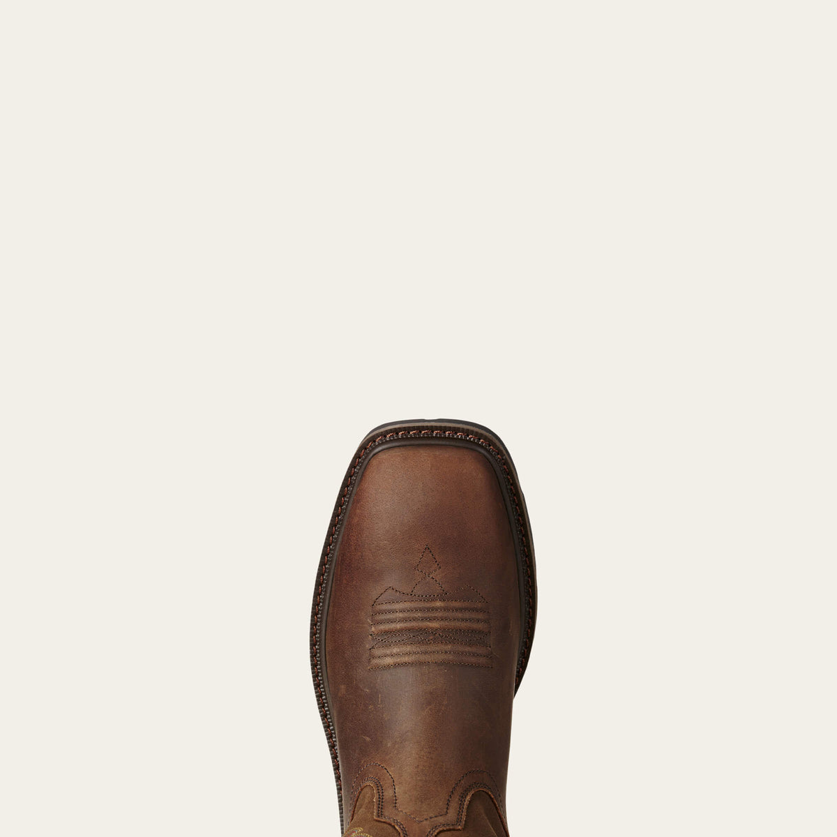 Groundbreaker Wide Square Toe Steel Toe Work Boot - Ariat Signature