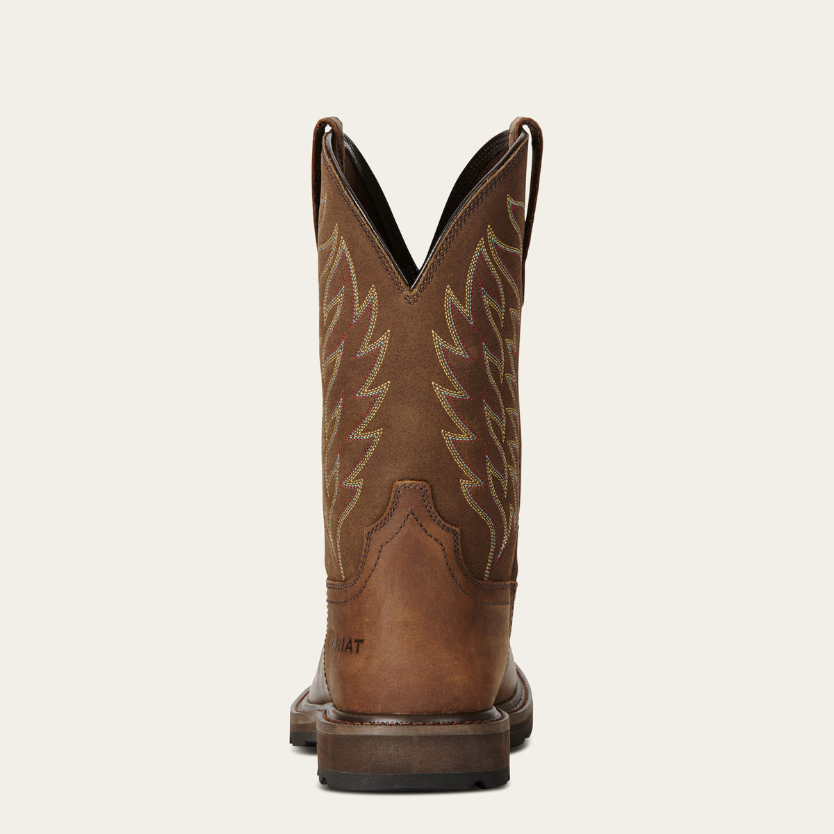 Groundbreaker Wide Square Toe Steel Toe Work Boot - Ariat Signature