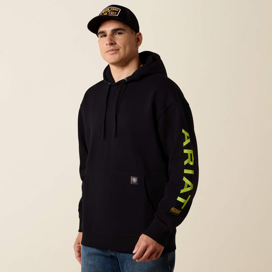 Rebar Workman Graphic Hoodie - Ariat Smart Buy
