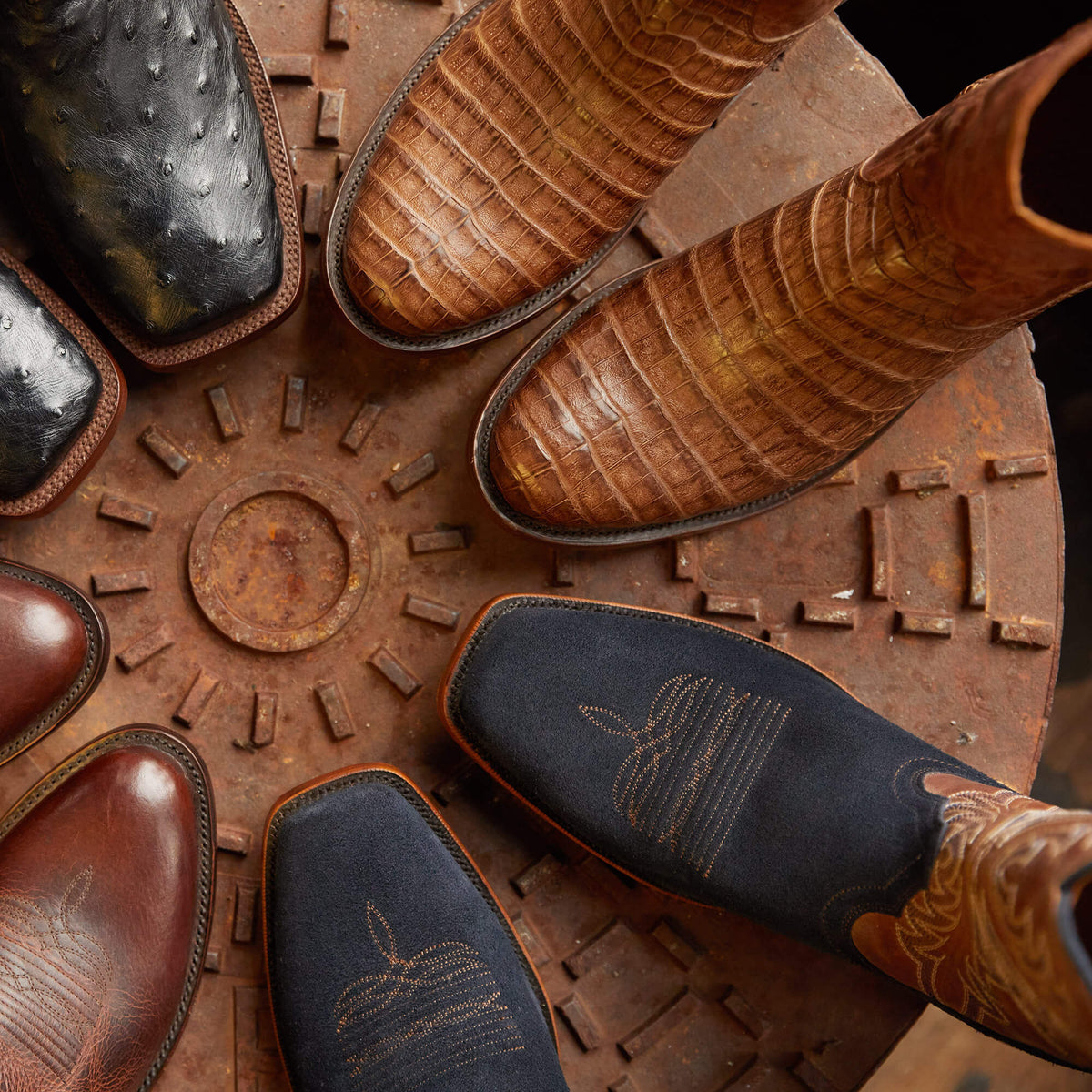 Bench Made Clanton Western Boot - Ariat Special Offer