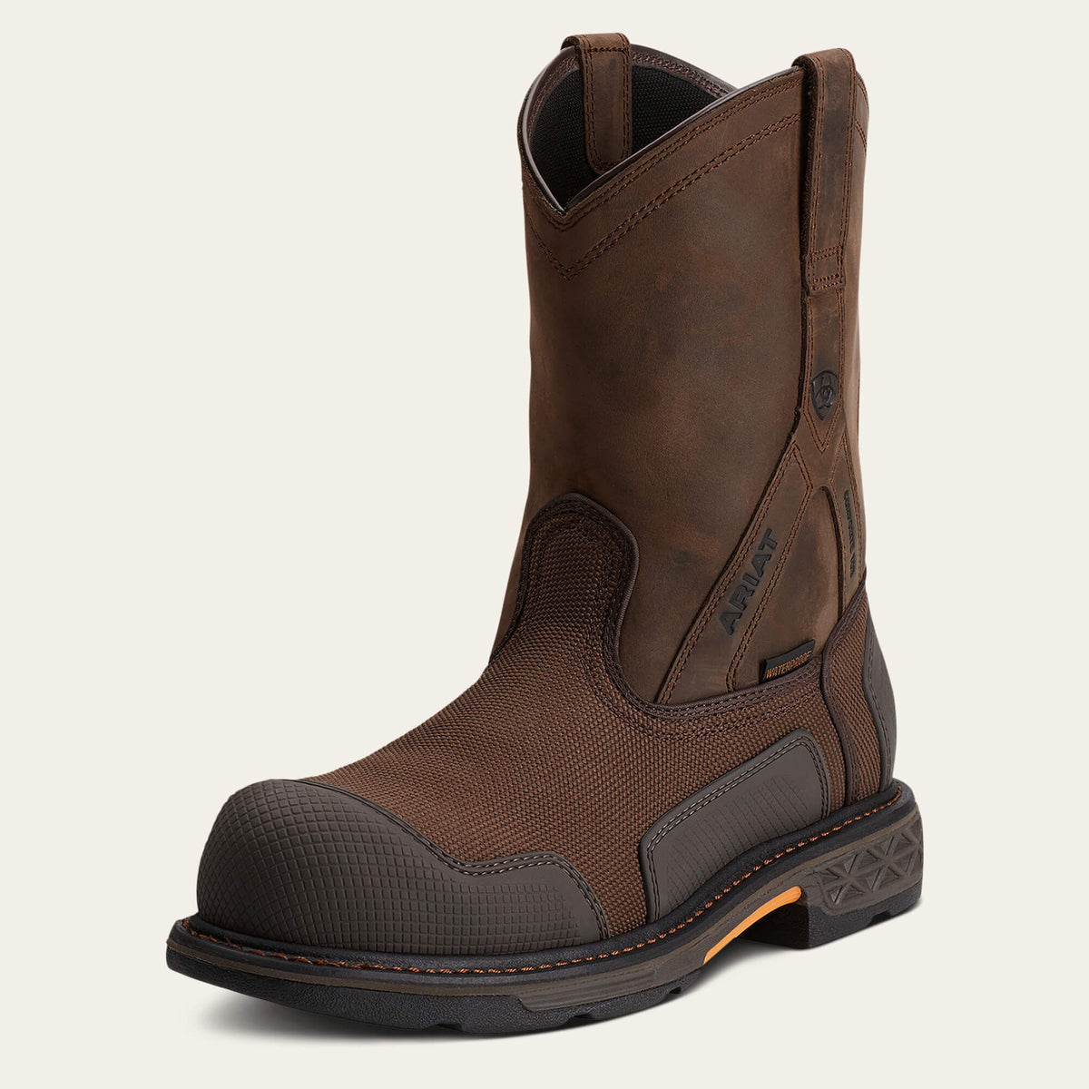 OverDrive XTR Waterproof Composite Toe Work Boot - Ariat Quality