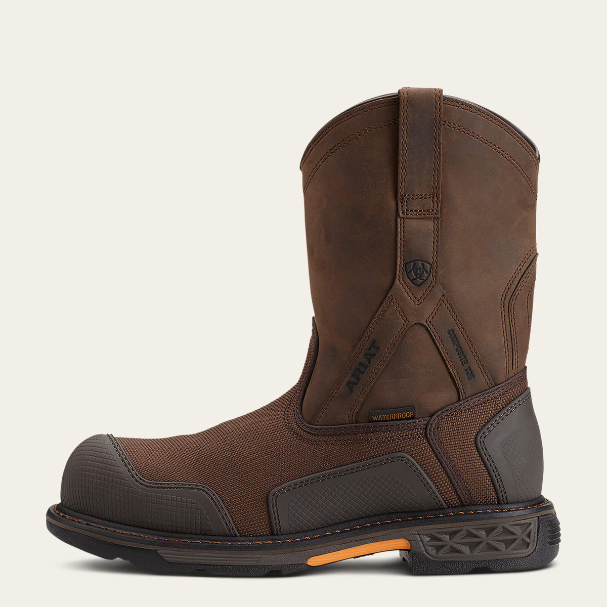 OverDrive XTR Waterproof Composite Toe Work Boot - Ariat Quality