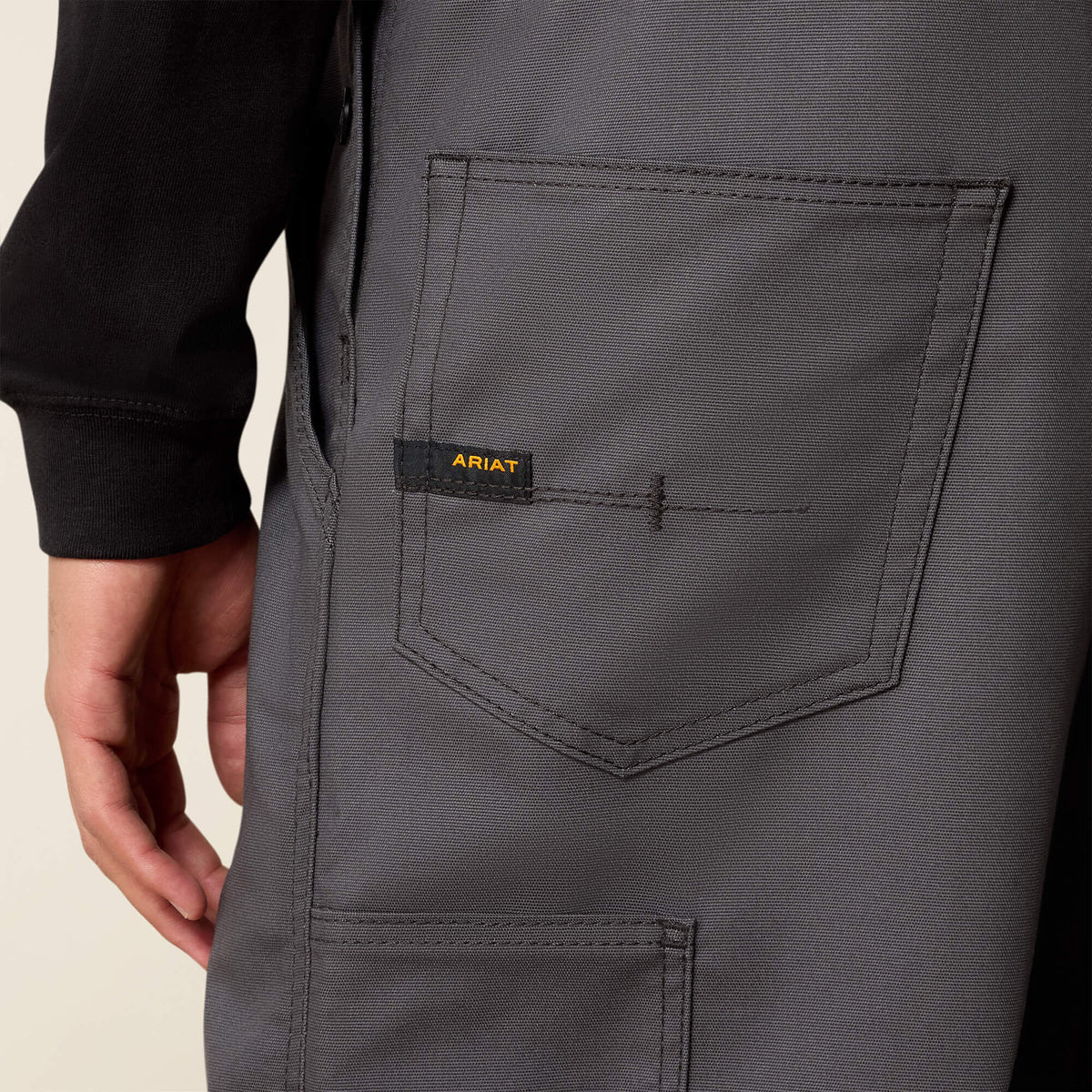 Rebar DuraCanvas Unlined Bib - Ariat Recommended