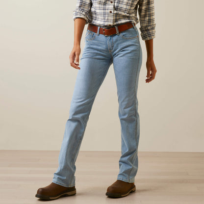 Rebar PR DuraStretch Riveter Straight Jean - Ariat Special Offer