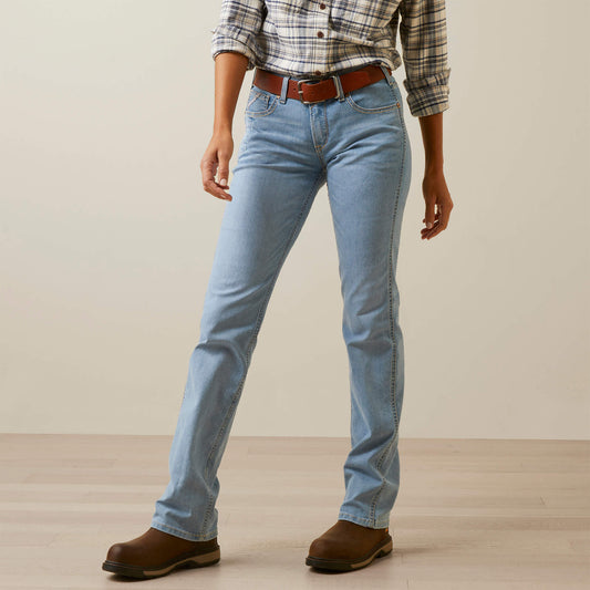 Rebar PR DuraStretch Riveter Straight Jean - Ariat Special Offer