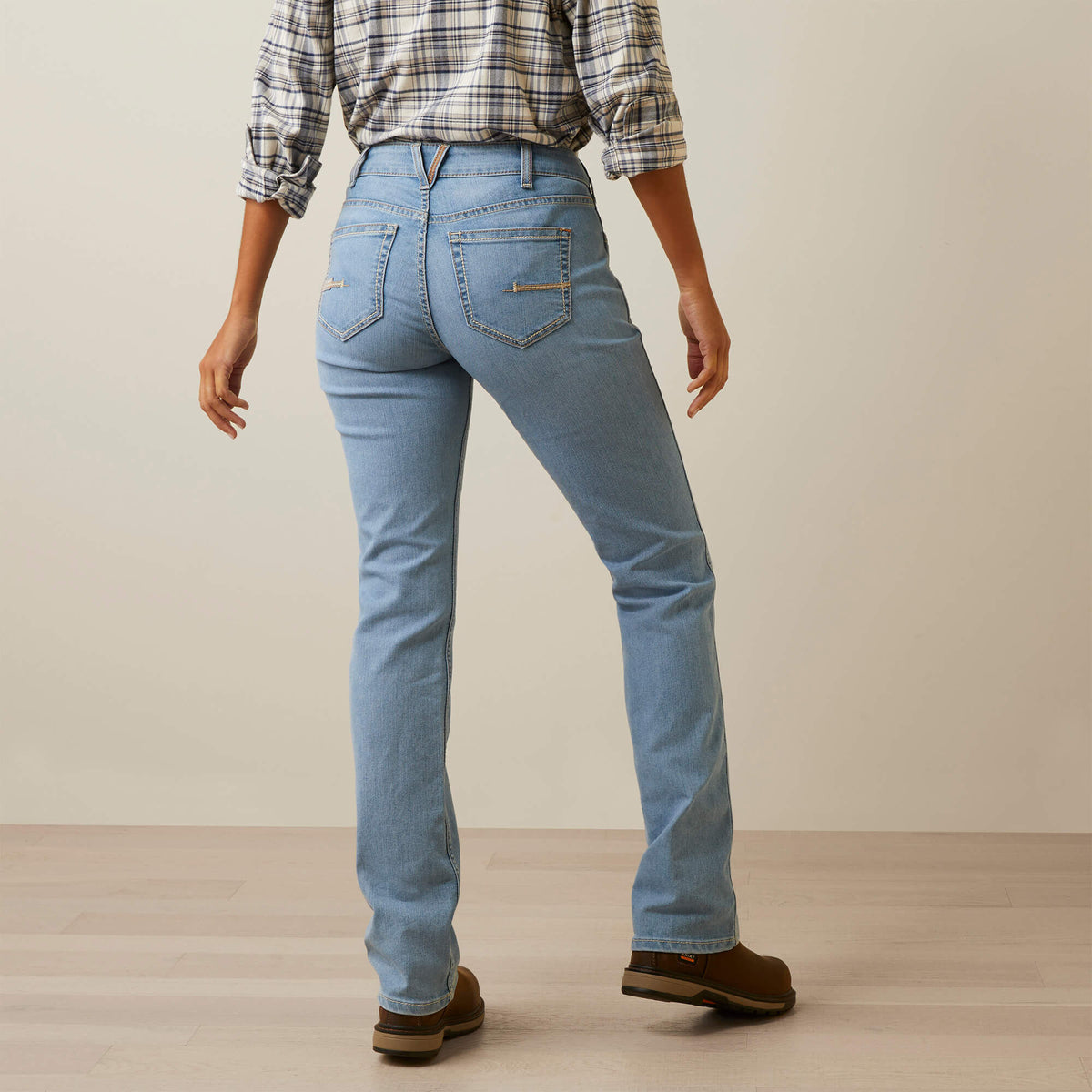 Rebar PR DuraStretch Riveter Straight Jean - Ariat Special Offer
