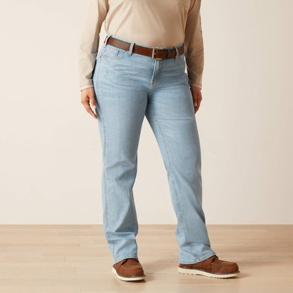 Rebar PR DuraStretch Riveter Straight Jean - Ariat Special Offer