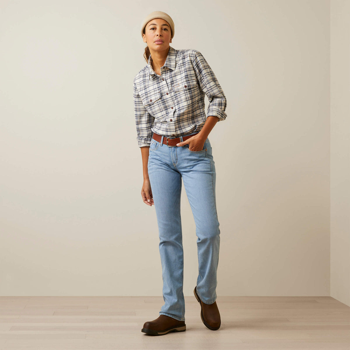 Rebar PR DuraStretch Riveter Straight Jean - Ariat Special Offer