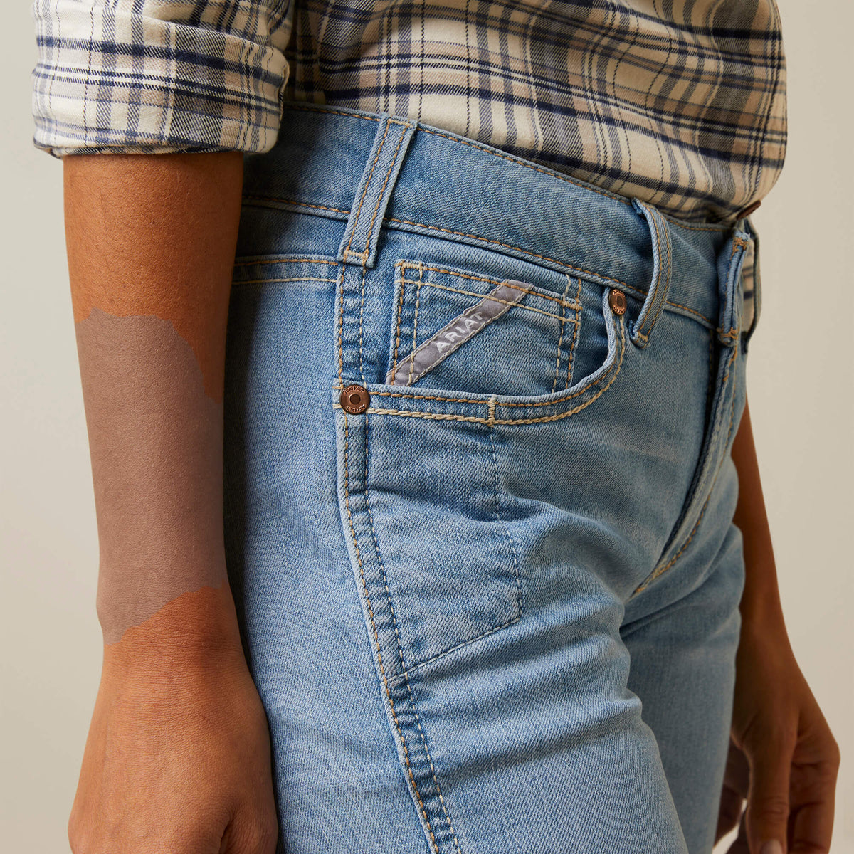 Rebar PR DuraStretch Riveter Straight Jean - Ariat Special Offer
