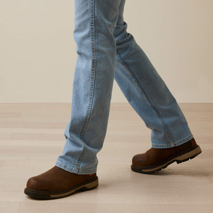 Rebar PR DuraStretch Riveter Straight Jean - Ariat Special Offer