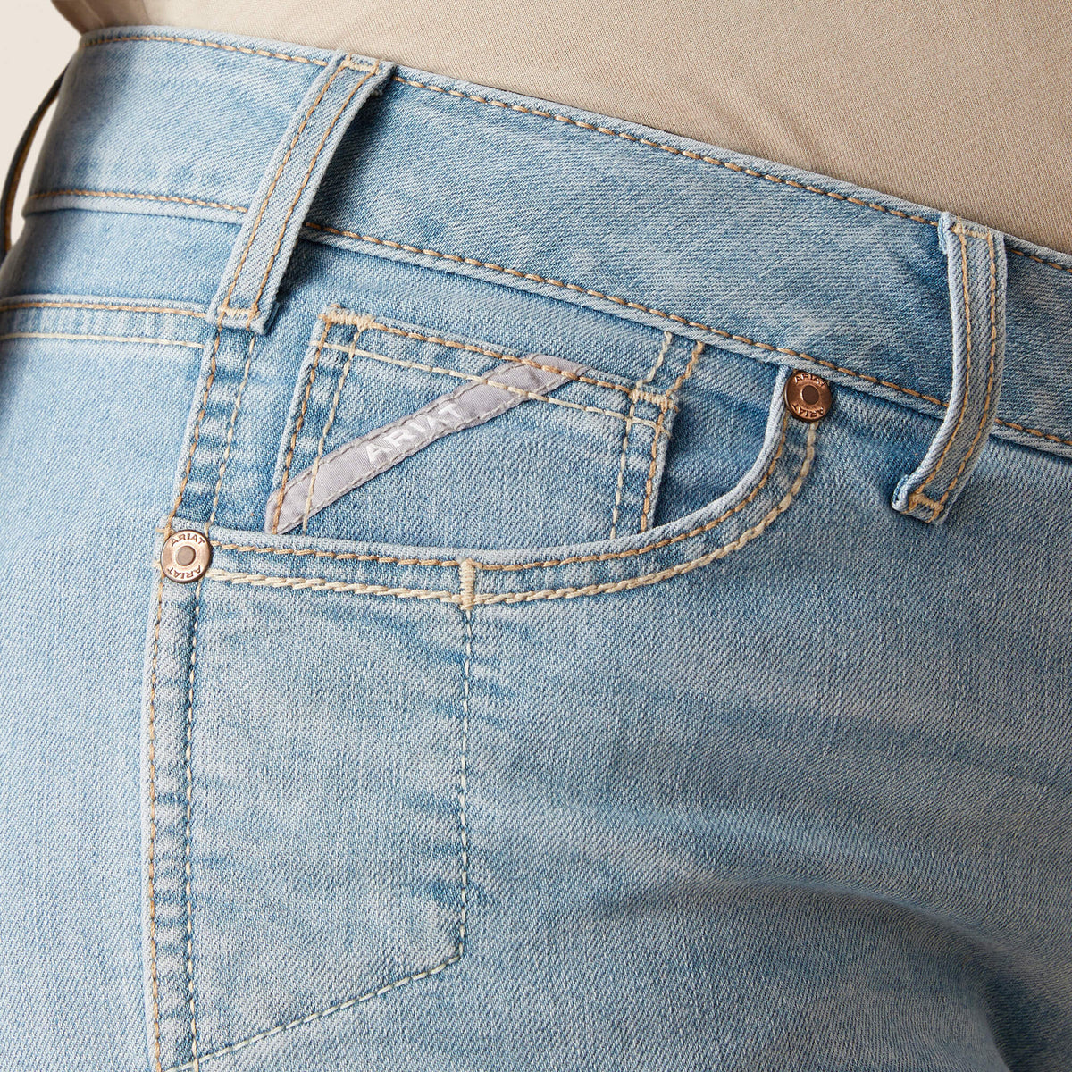 Rebar PR DuraStretch Riveter Straight Jean - Ariat Special Offer