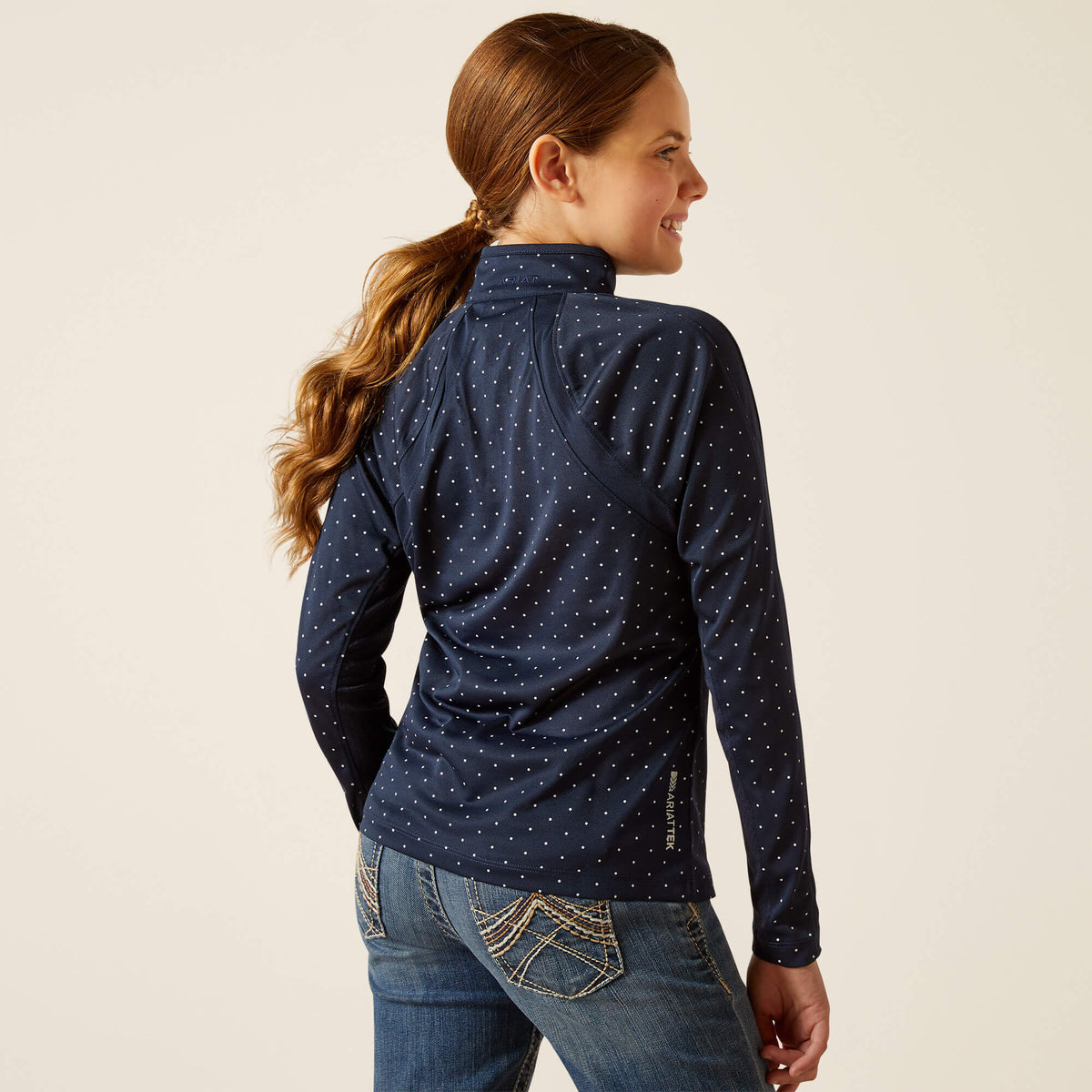 Sunstopper 3.0 1/4 Zip Baselayer - Ariat Latest