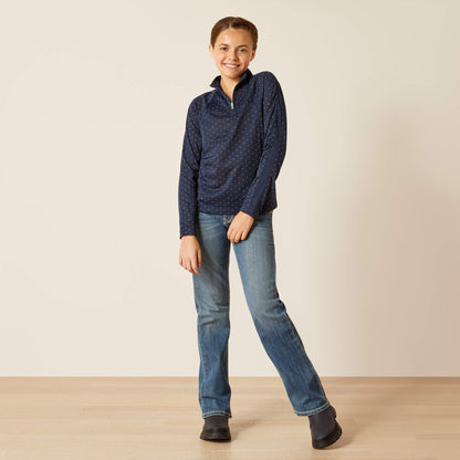 Sunstopper 3.0 1/4 Zip Baselayer - Ariat Latest