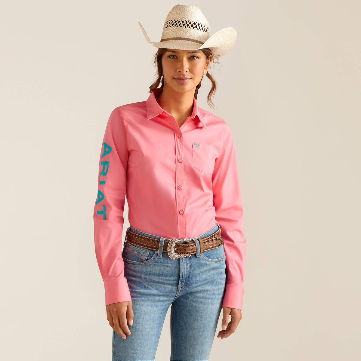Team Kirby Stretch Shirt - Ariat Sale