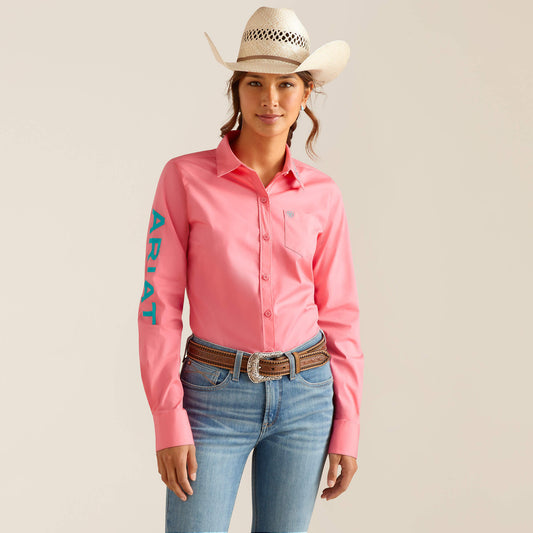 Team Kirby Stretch Shirt - Ariat Sale