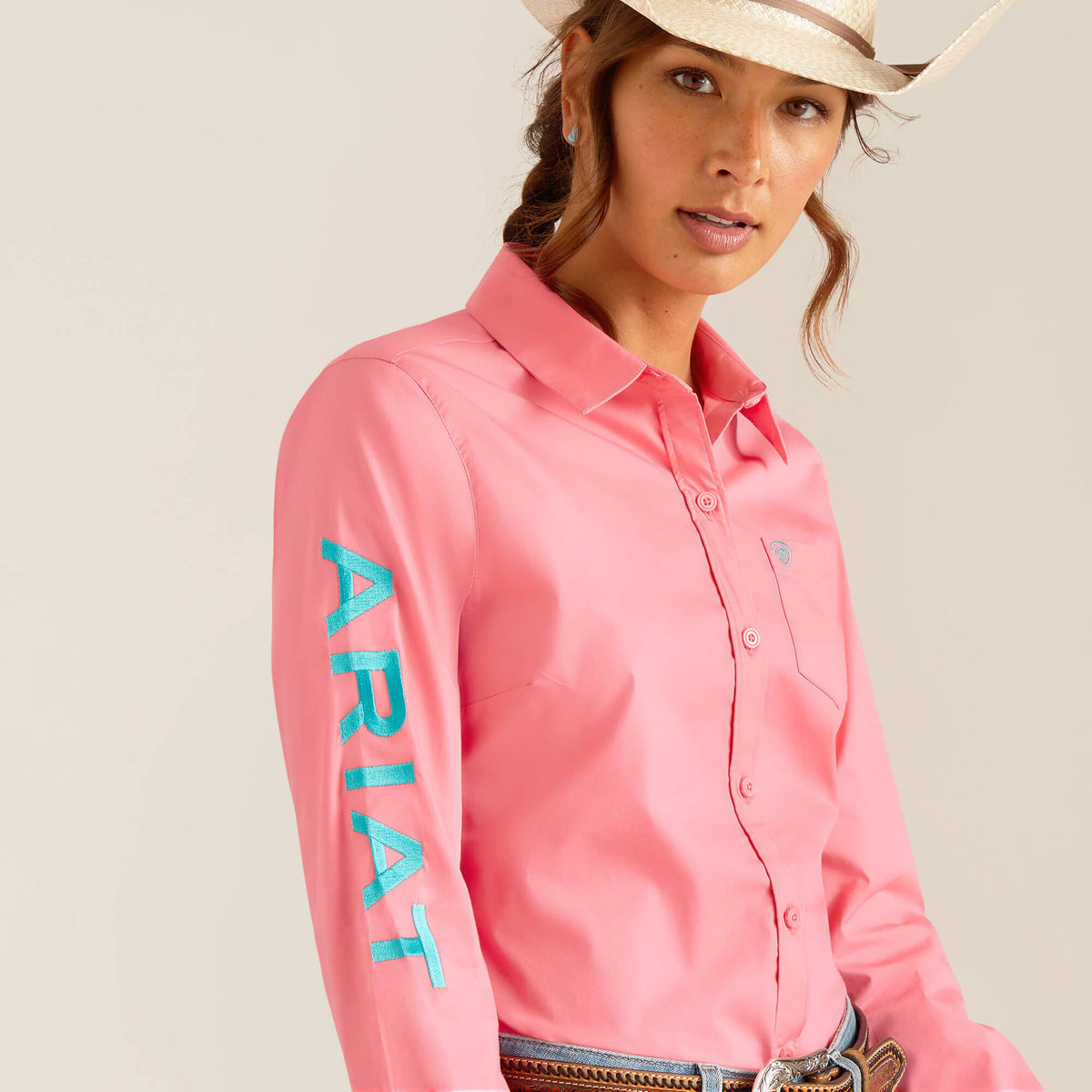 Team Kirby Stretch Shirt - Ariat Sale