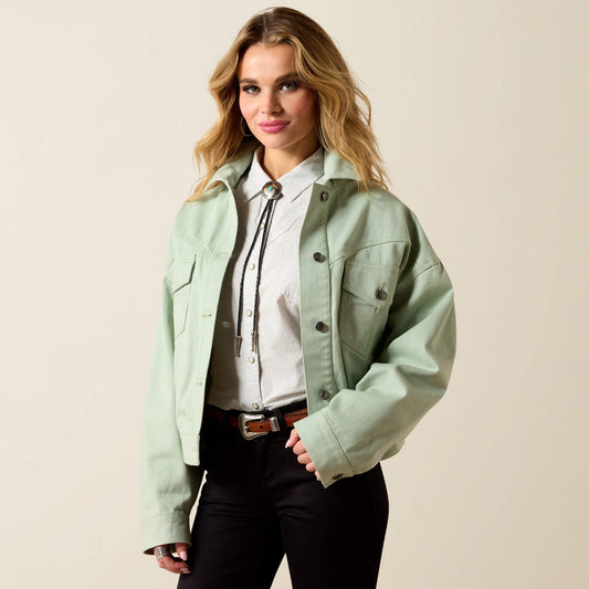 Solar Cotton Twill Jacket - Ariat Premium