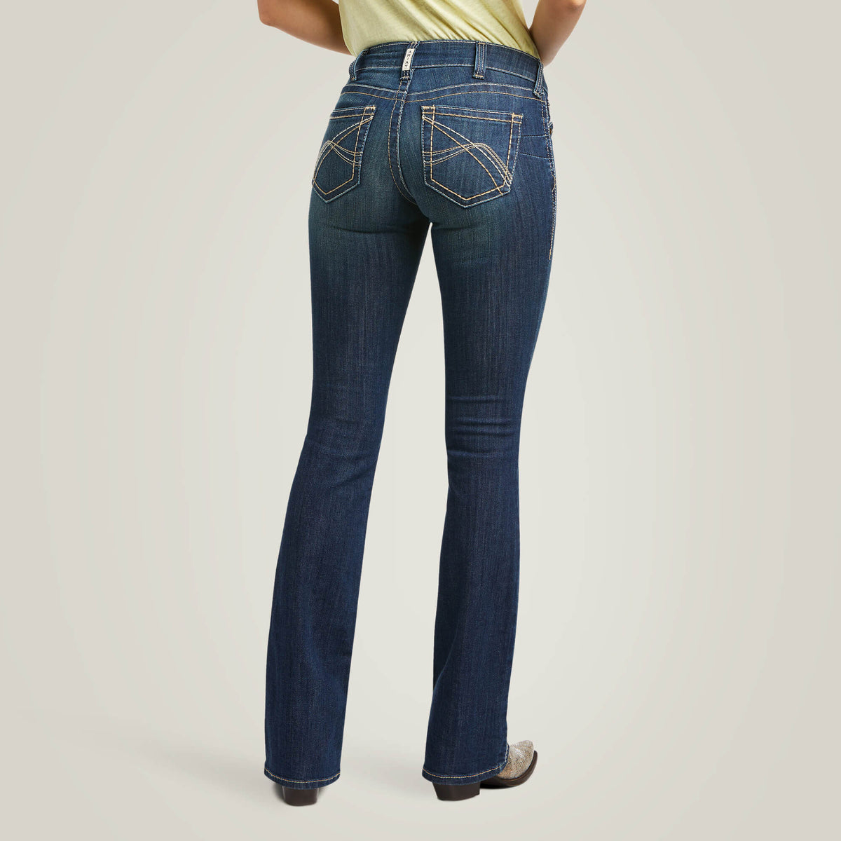 Mid Rise Corinne Boot Cut Jeans - Ariat Trusted