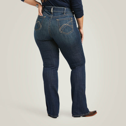 Mid Rise Corinne Boot Cut Jeans - Ariat Trusted