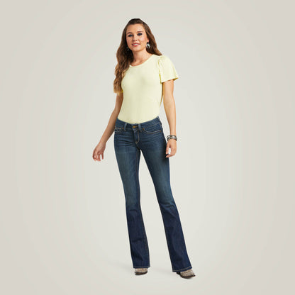 Mid Rise Corinne Boot Cut Jeans - Ariat Trusted