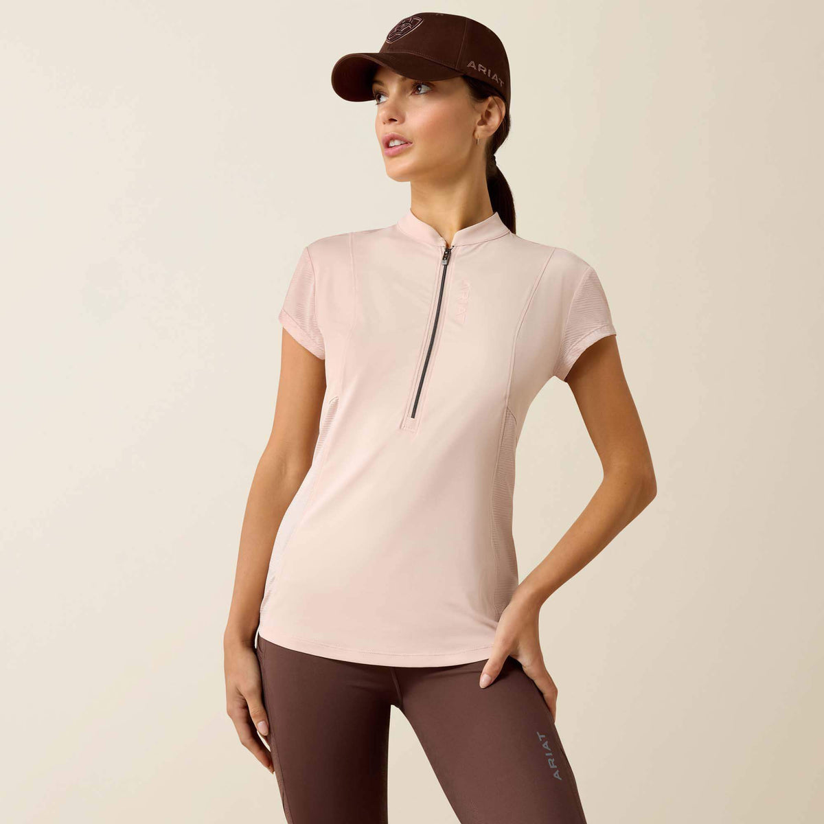 Breathe 1/2 Zip Baselayer - Ariat Exclusive
