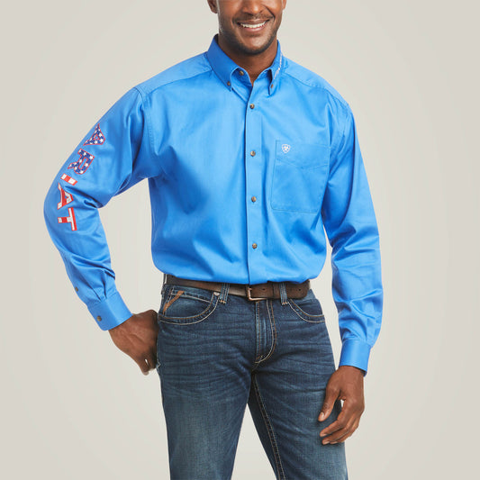 Team Logo Twill Classic Fit Shirt - Ariat Smart Buy