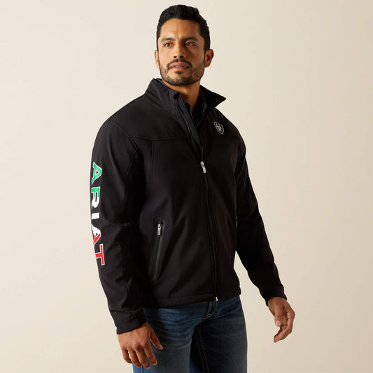 New Team Softshell MEXICO Jacket - Ariat Trending