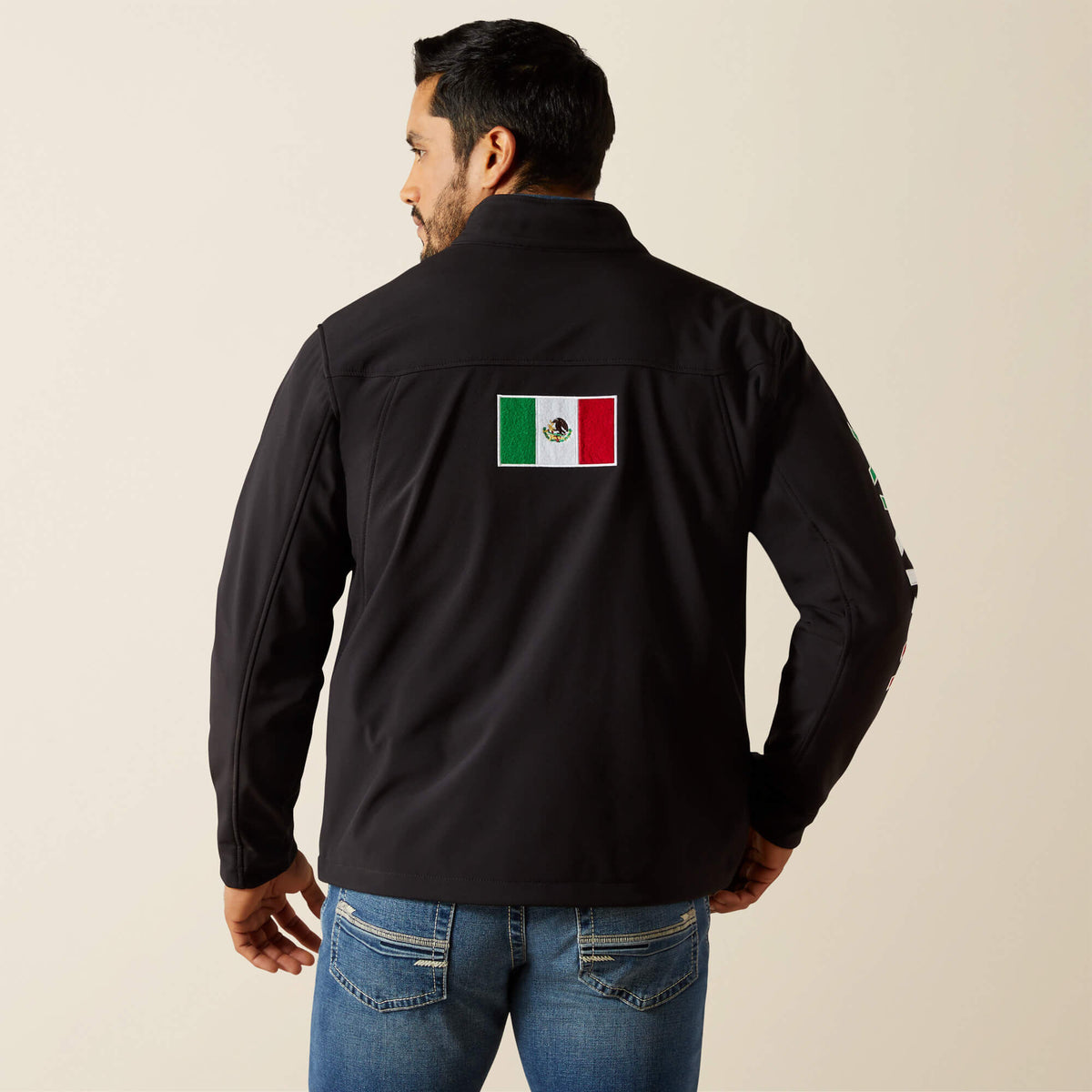 New Team Softshell MEXICO Jacket - Ariat Trending