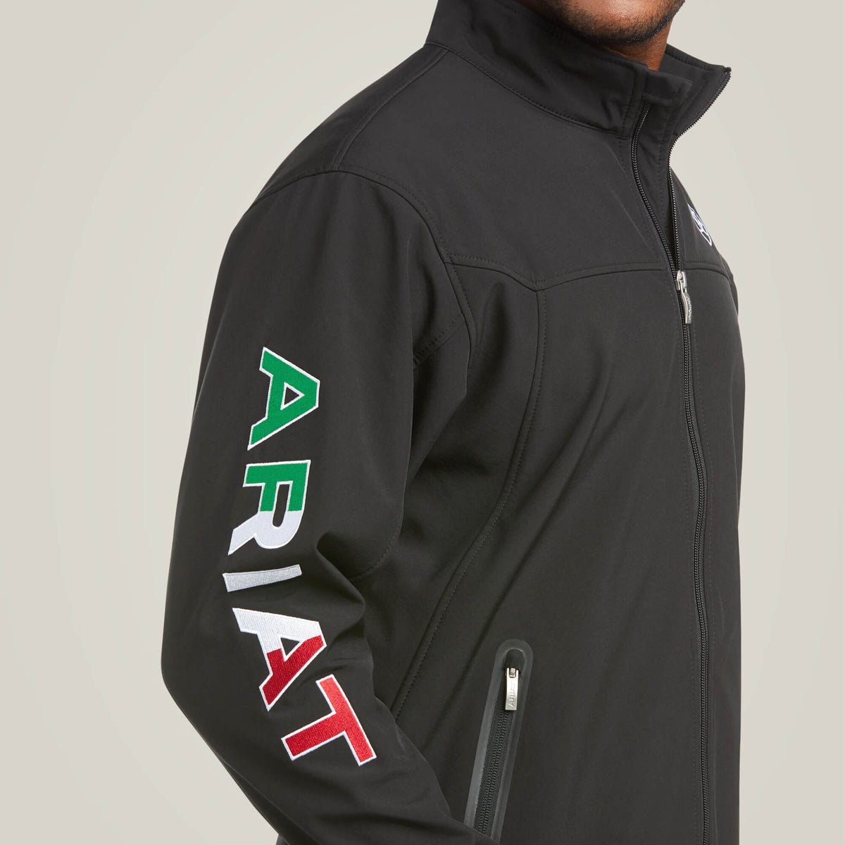 New Team Softshell MEXICO Jacket - Ariat Trending