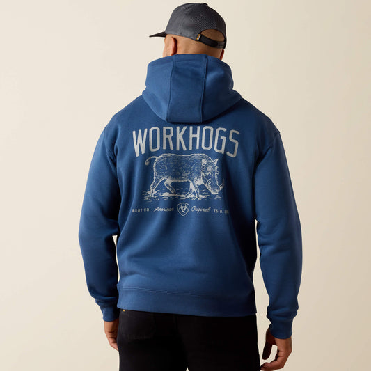 Rebar Lightweight Workhog Hoodie - Ariat Latest