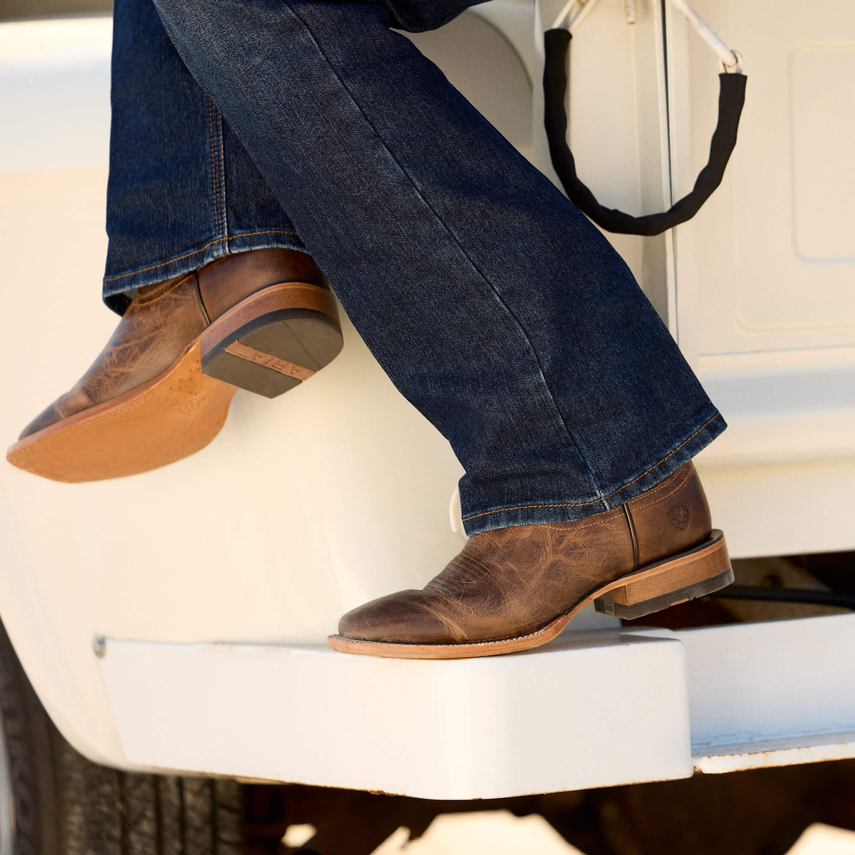 Point Ryder Western Boot - Ariat Classic