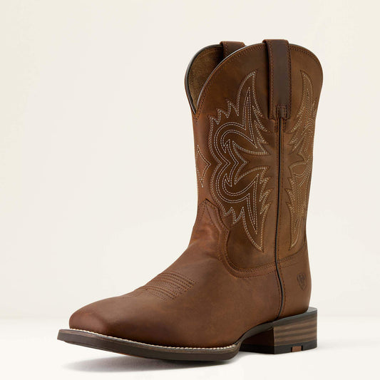 Western Big Rig Wide Square Toe Cowboy Boot - Ariat Best Price