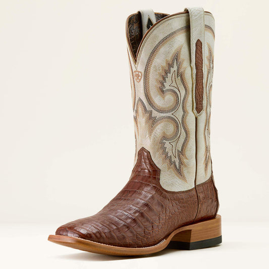 Classic Callen Wide Square Toe Western Boot - Ariat Discount