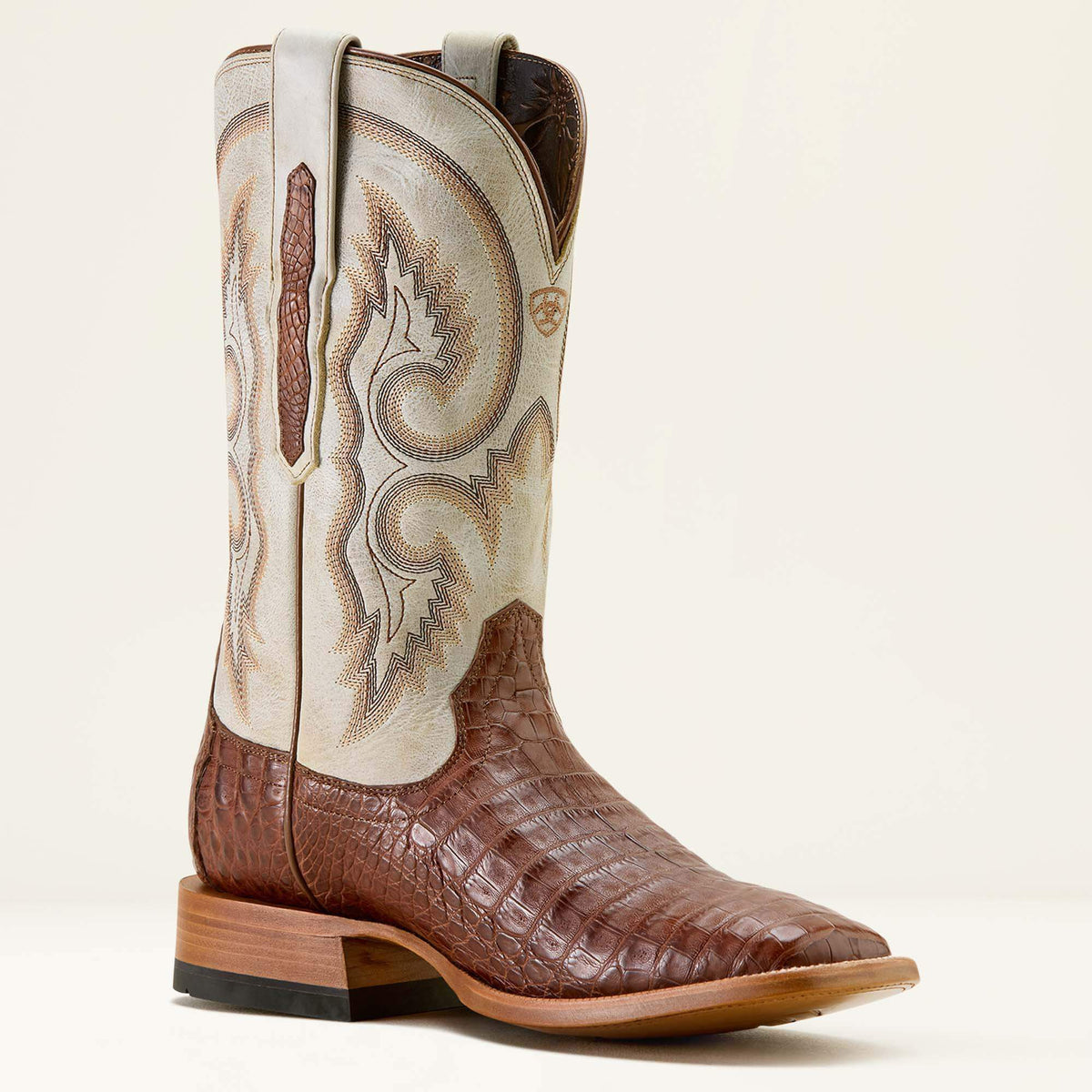Classic Callen Wide Square Toe Western Boot - Ariat Discount
