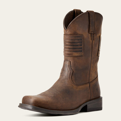 Rambler Patriot Western Boot - Ariat Recommended
