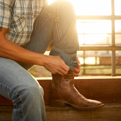 Rambler Patriot Western Boot - Ariat Recommended