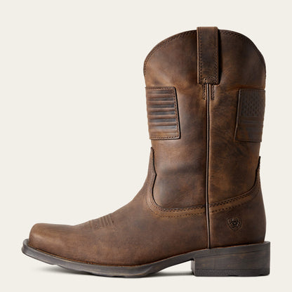 Rambler Patriot Western Boot - Ariat Recommended