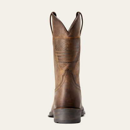 Rambler Patriot Western Boot - Ariat Recommended