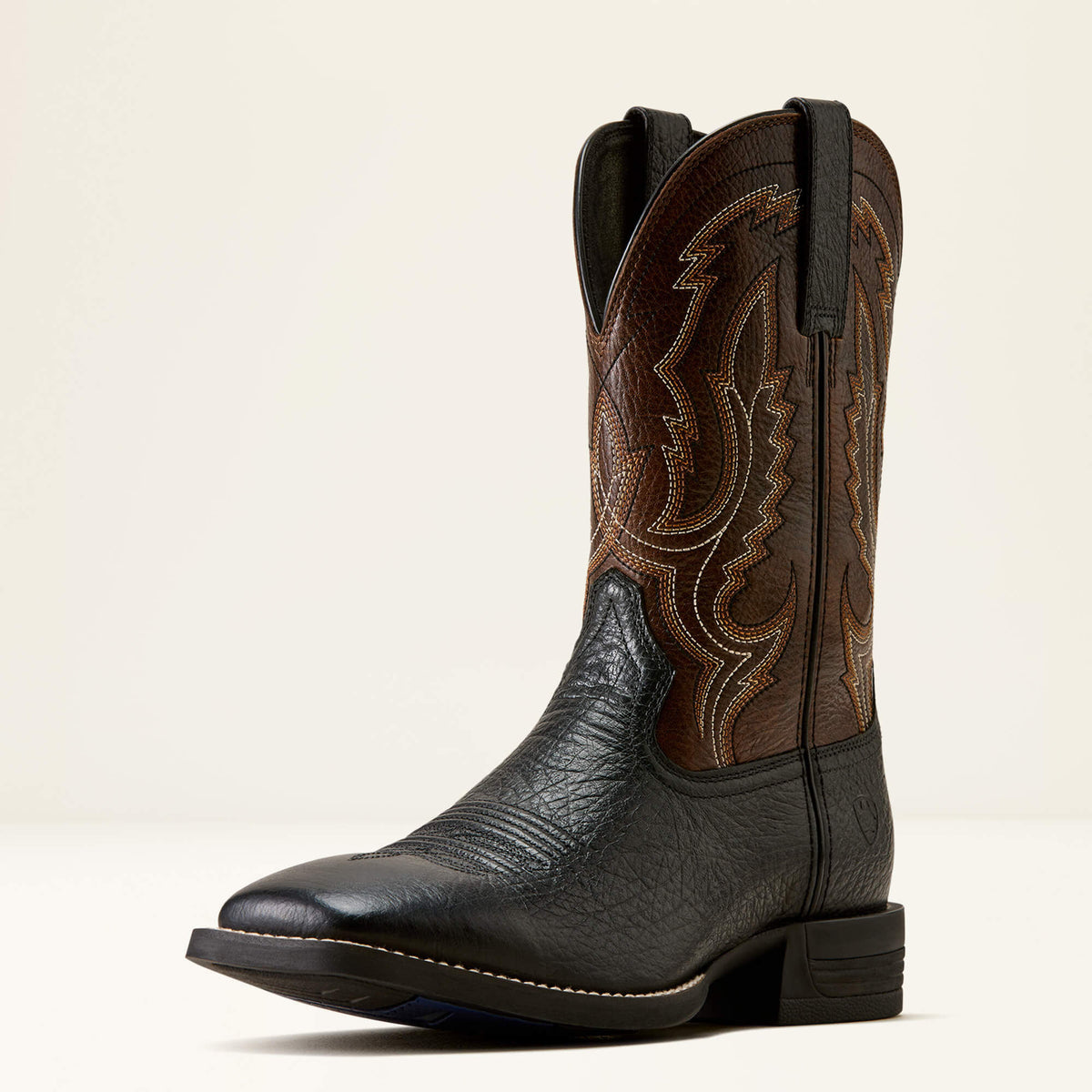 Steadfast Wide Square Toe Cowboy Boot - Ariat Premium
