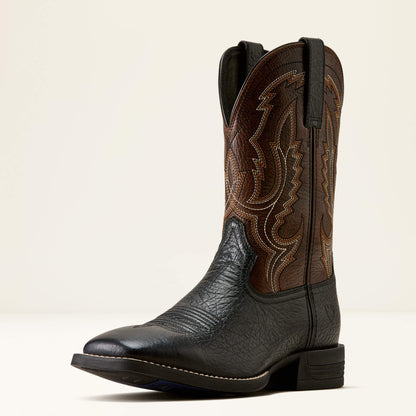 Steadfast Wide Square Toe Cowboy Boot - Ariat Premium