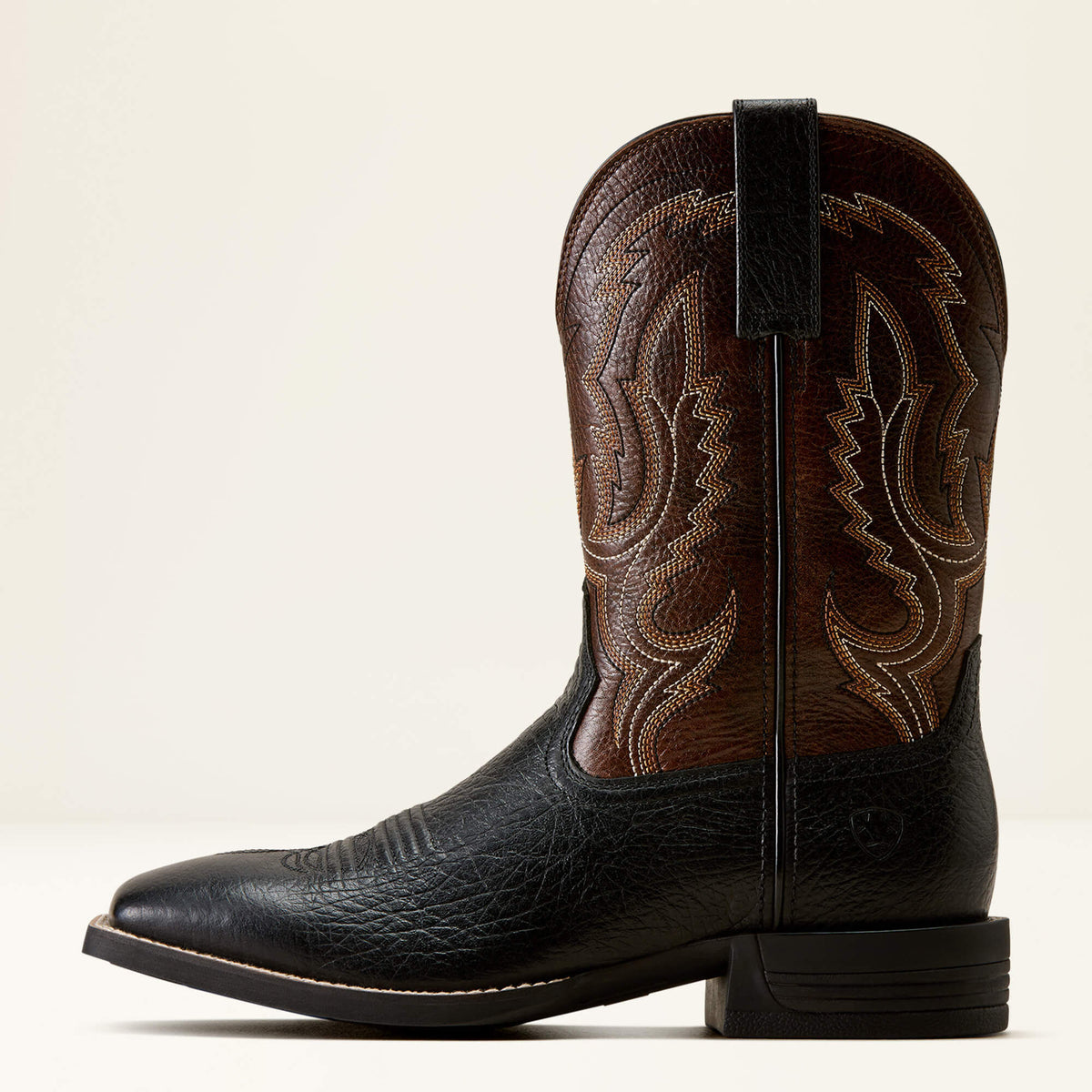 Steadfast Wide Square Toe Cowboy Boot - Ariat Premium