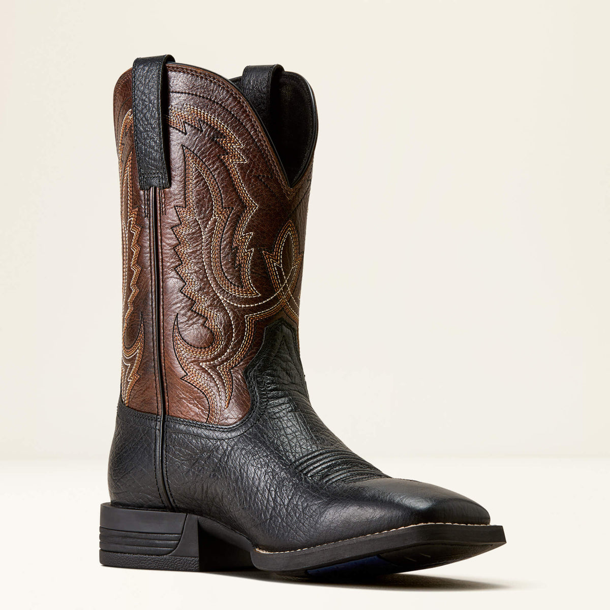 Steadfast Wide Square Toe Cowboy Boot - Ariat Premium