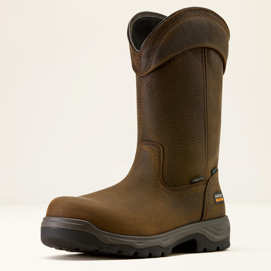 Turbo Duratread Pull On Waterproof Carbon Toe Work Boot - Ariat Great Value