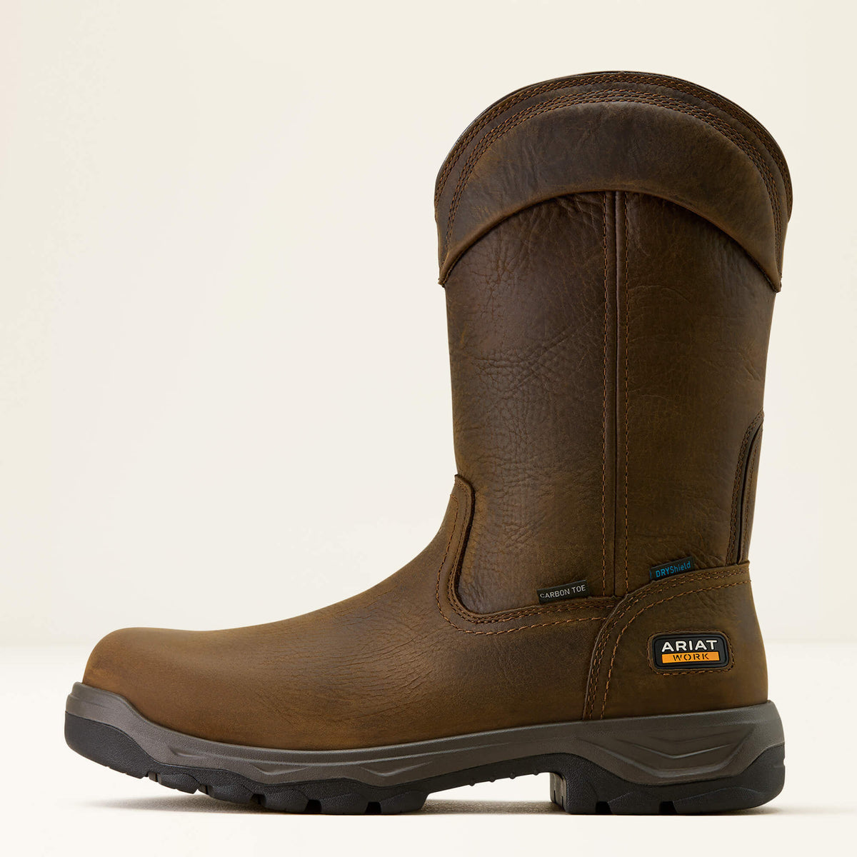 Turbo Duratread Pull On Waterproof Carbon Toe Work Boot - Ariat Great Value