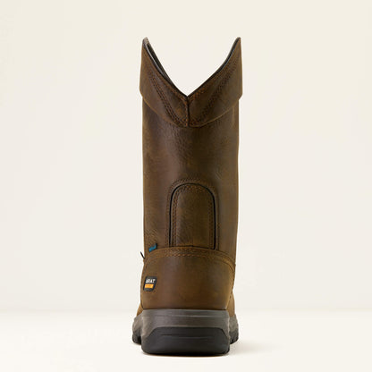 Turbo Duratread Pull On Waterproof Carbon Toe Work Boot - Ariat Great Value