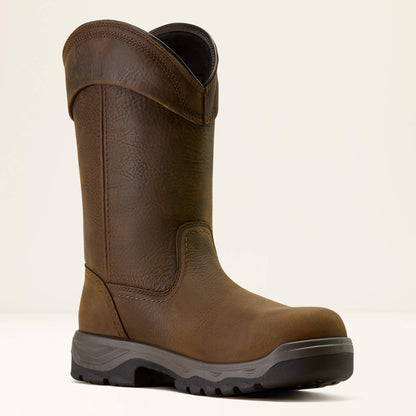 Turbo Duratread Pull On Waterproof Carbon Toe Work Boot - Ariat Great Value