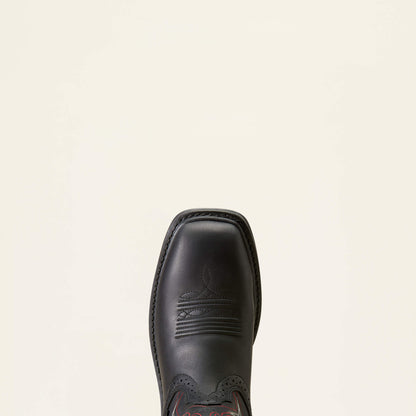 Sierra Shock Shield Wide Square Toe Steel Toe Work Boot - Ariat Exclusive