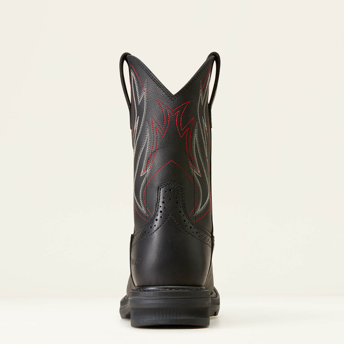 Sierra Shock Shield Wide Square Toe Steel Toe Work Boot - Ariat Exclusive